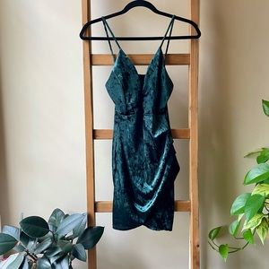 Windsor Velvet Dress